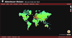 Desktop Screenshot of bis-ans-ende-der-welt.net
